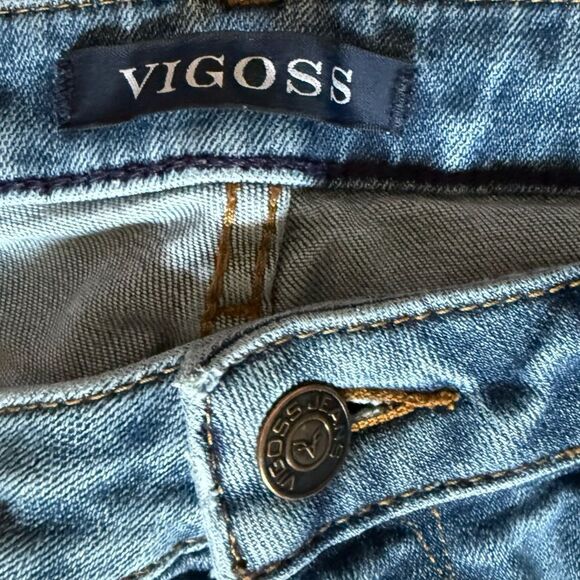 VIGOSS Jagger Skinny Jeans Size 29x29 Classic Fit - Picture 3 of 9